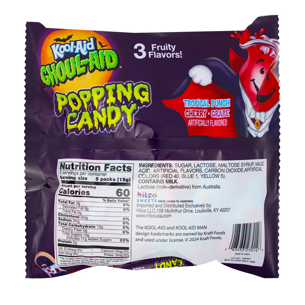 Ghoul-aid Popping Candy - 30ct - Image 2