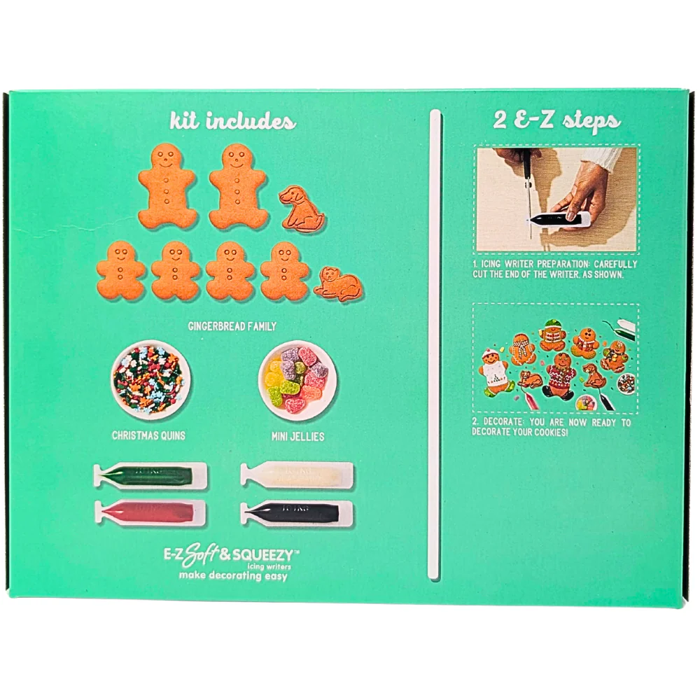 Gingerbread Family Kit - 14.9oz - Image 2