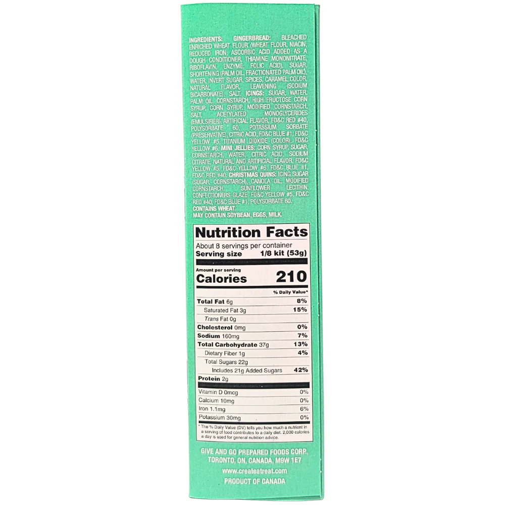 Gingerbread Family Kit - 14.9oz - Image 3