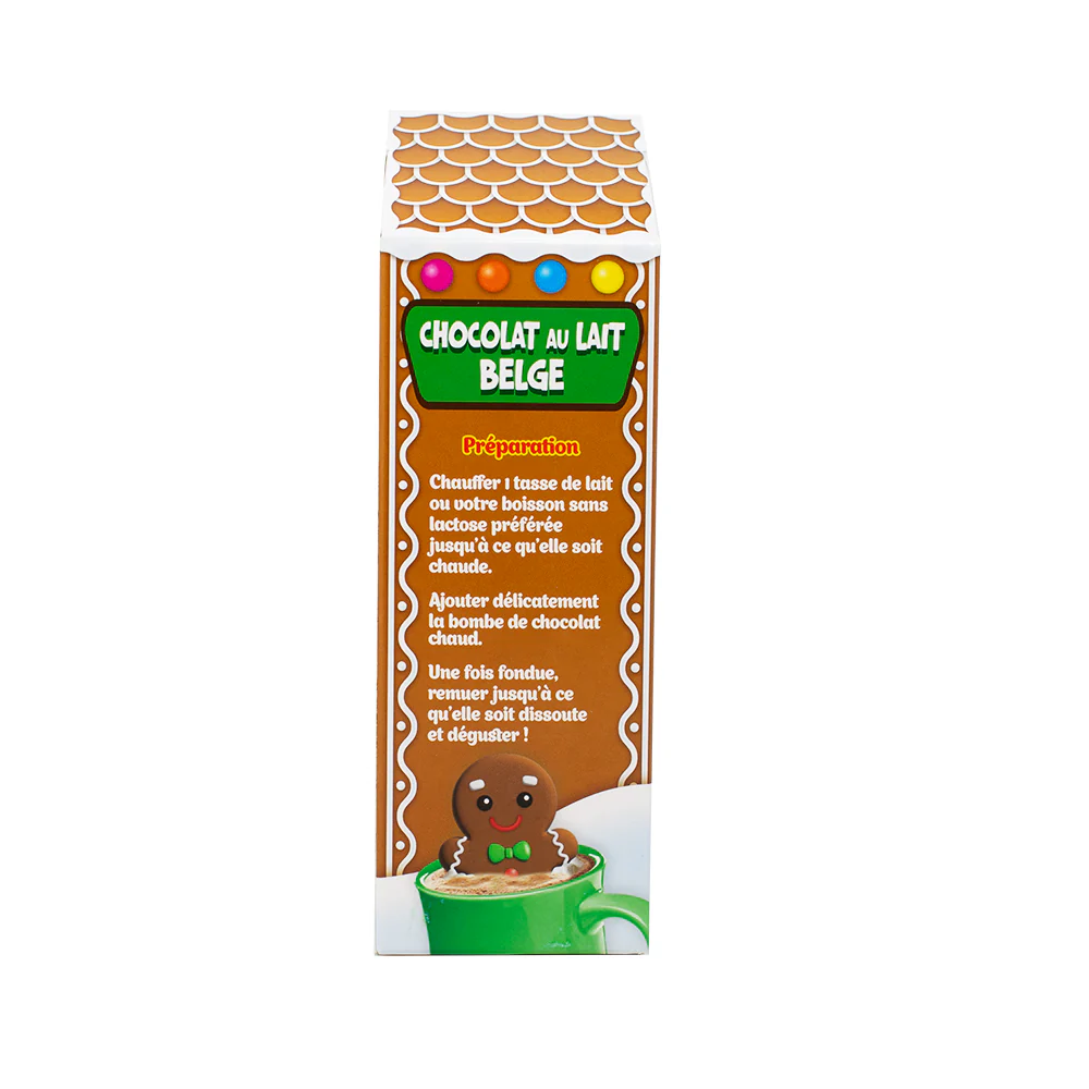 Gingerbread Hot Chocolate Bomb - 60g - Image 3