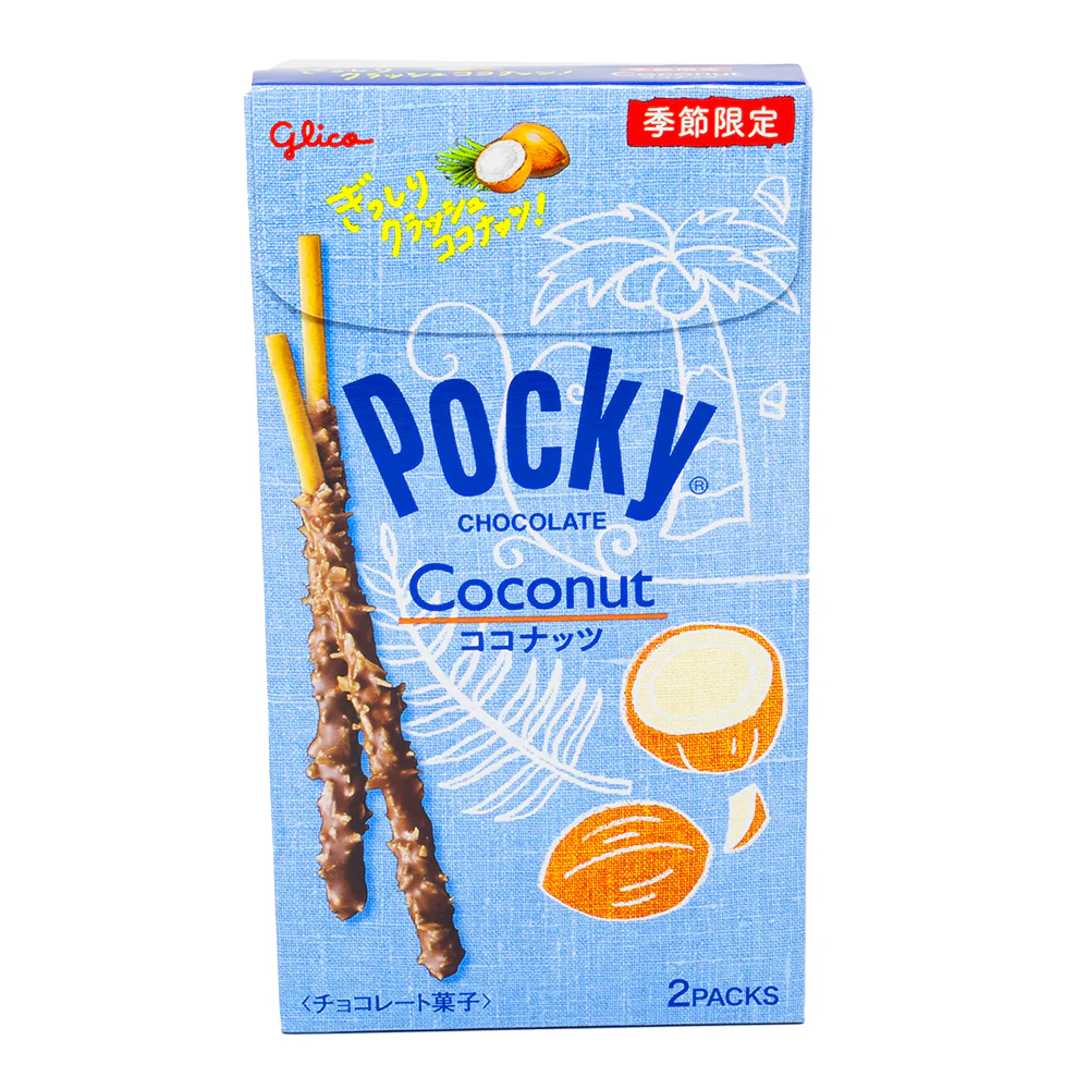 Pocky Coconut Biscuit Sticks (Japan) - 70g