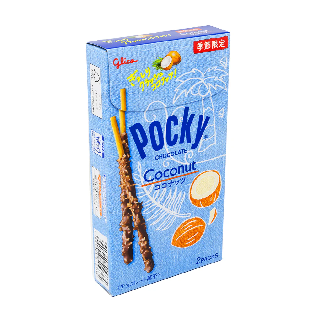 Pocky Coconut Biscuit Sticks (Japan) - 70g - Image 2