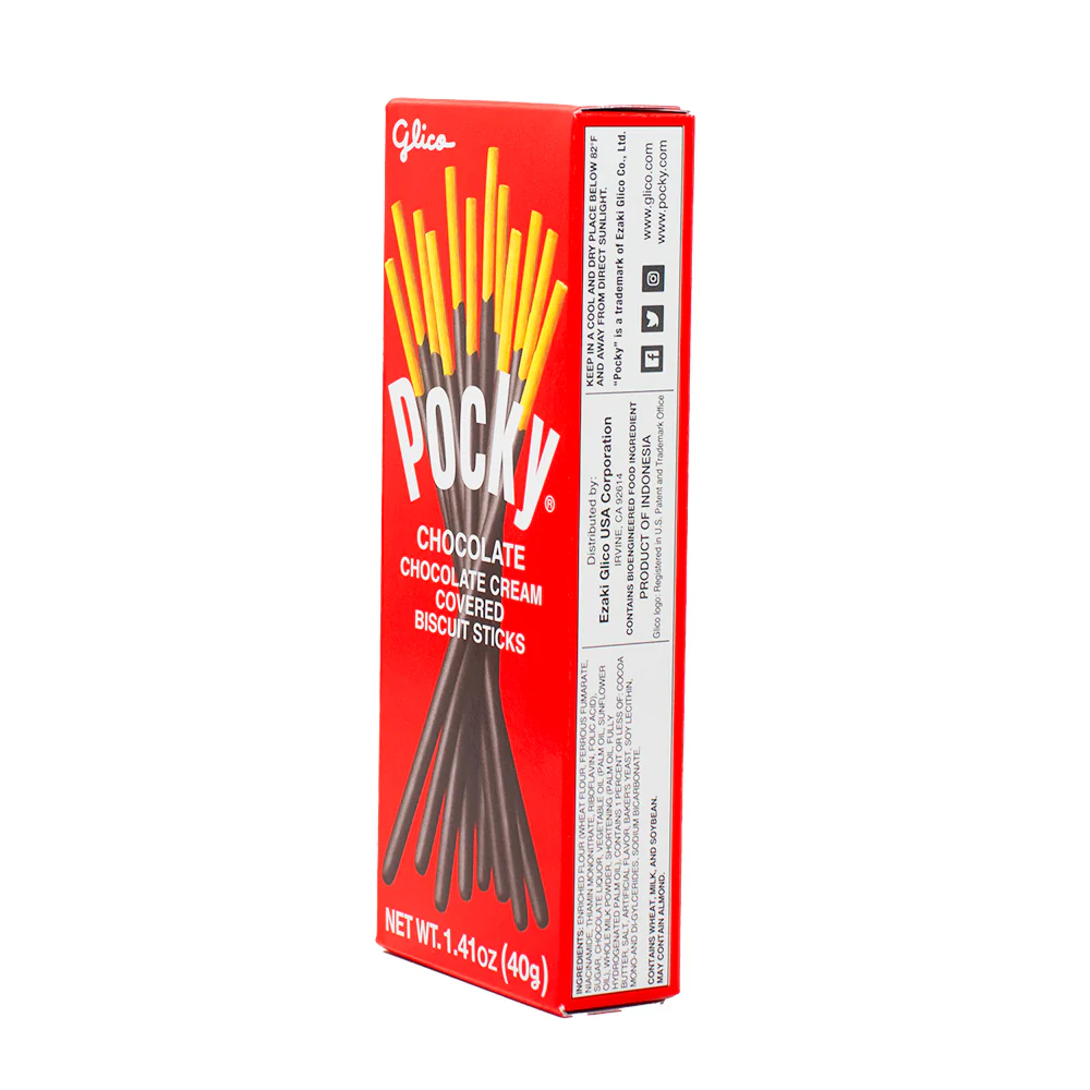 Pocky Chocolate Coated Biscuit Sticks - 1.41oz - Image 2