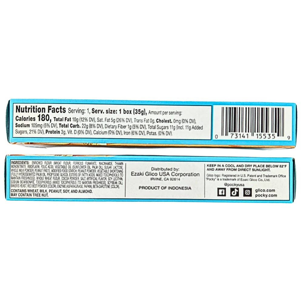 Glico Pocky Peanut Butter - 1.23oz - Image 2