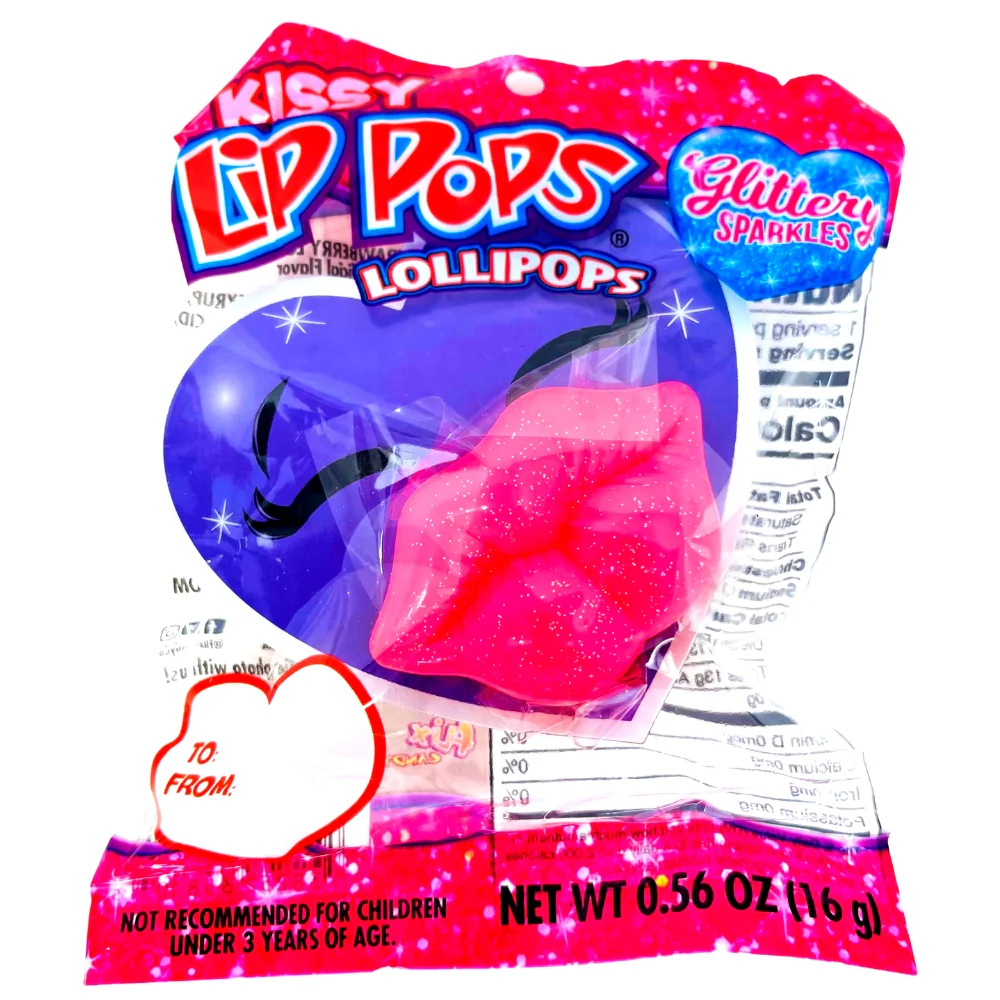 Glitter Kissy Lip Pops - .8oz - Image 2