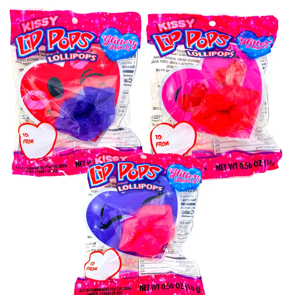 Glitter Kissy Lip Pops - .8oz - Image 3