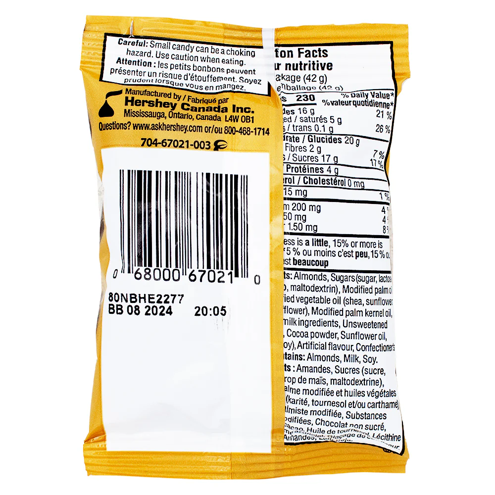 Glosette Almonds - 42g - Image 2