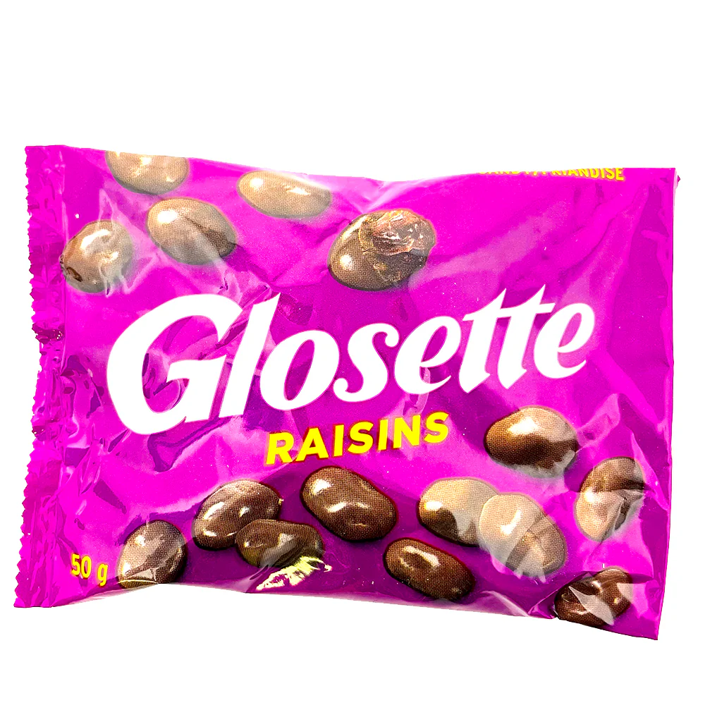 Glosette Raisins - 50g - Image 2