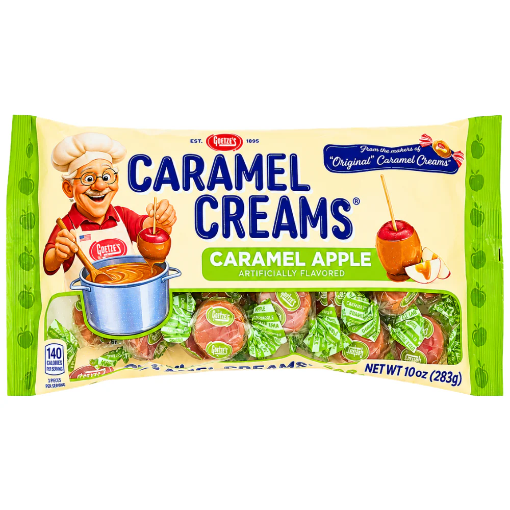 Goetze's Caramel Apple Caramel Creams - 10oz