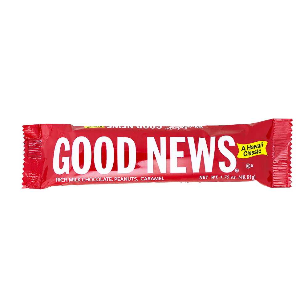 Good News Candy Bar - 1.75oz