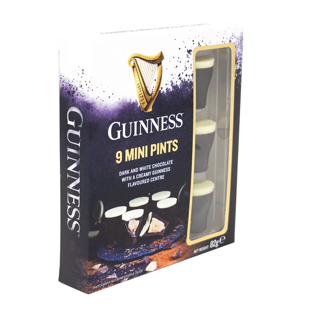 Guinness Mini Pints (UK) - 82g - Image 2