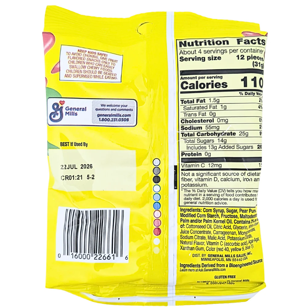 Gushers Watermelon & Sour Apple - 4.25oz - Image 2