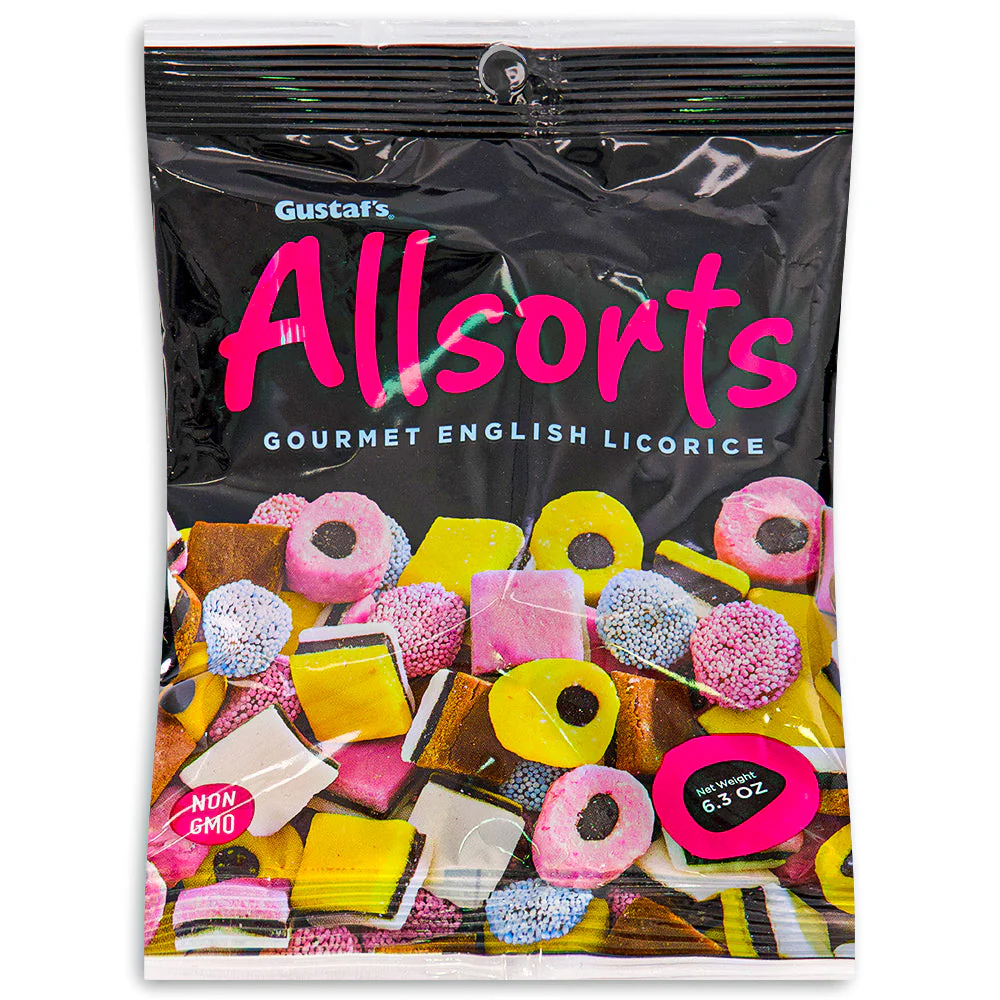 Gustaf's Allsorts Licorice Candies - 6.3 oz - Image 2