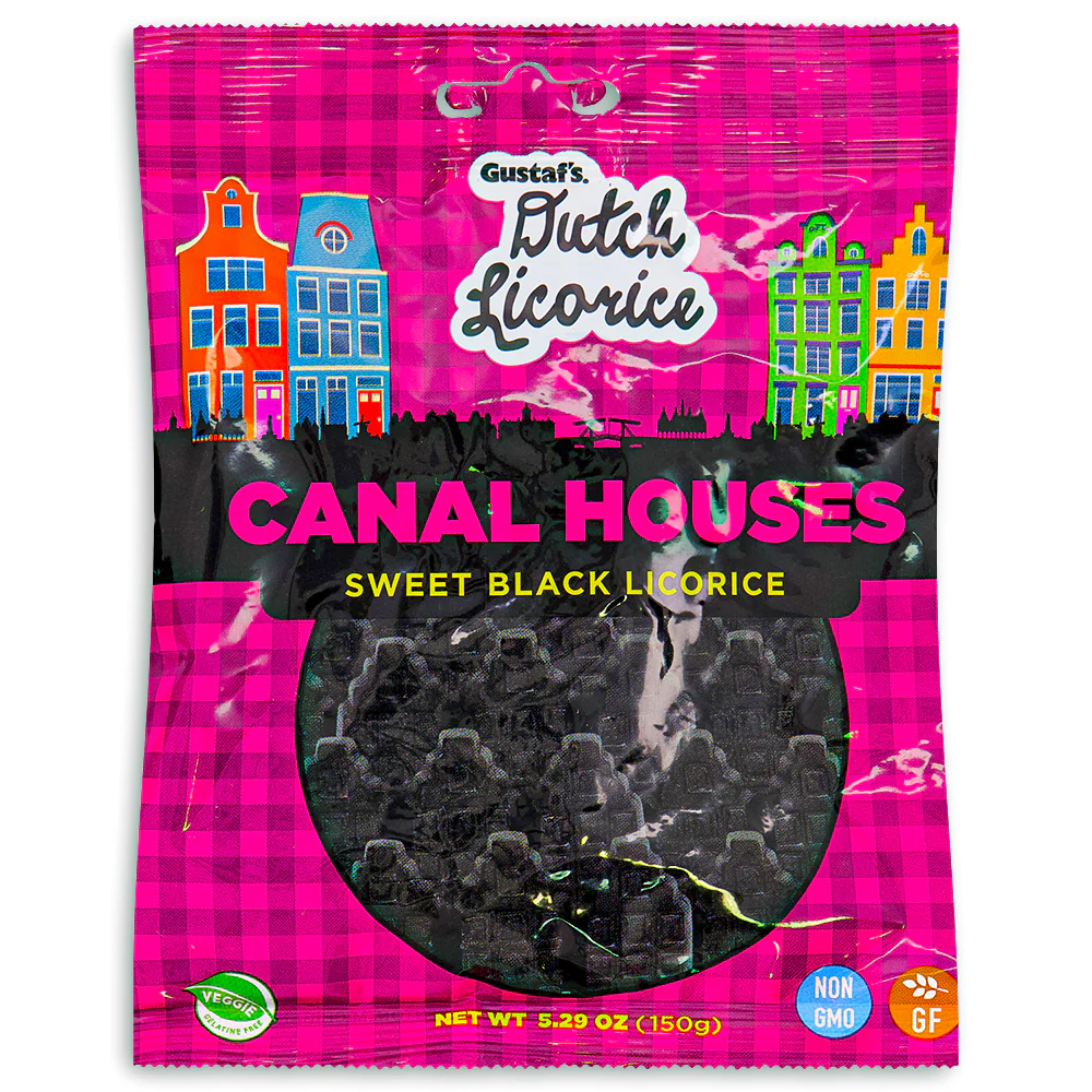 Gustaf's Dutch Licorice Canal Houses - 5.29oz - Image 2
