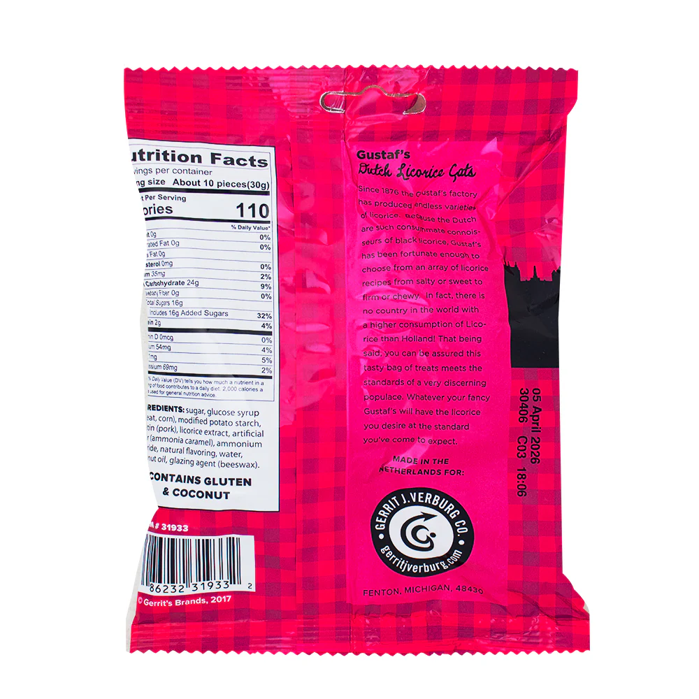 Gustaf's Licorice Cats - 5.29oz - Image 2