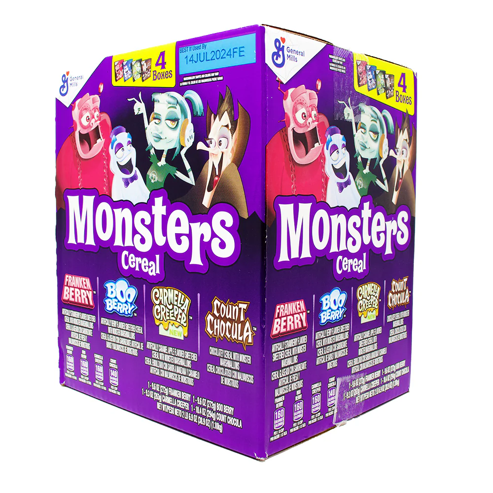 Monster Cereal 4PK - 1.10kg - Image 2