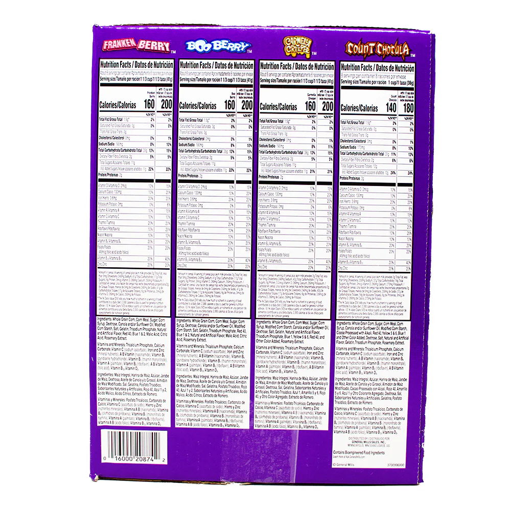 Monster Cereal 4PK - 1.10kg - Image 3