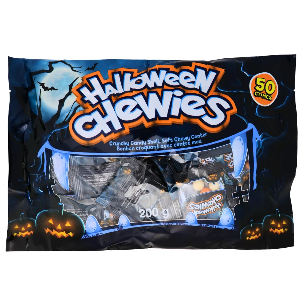Halloween Chewies 50ct - 200g