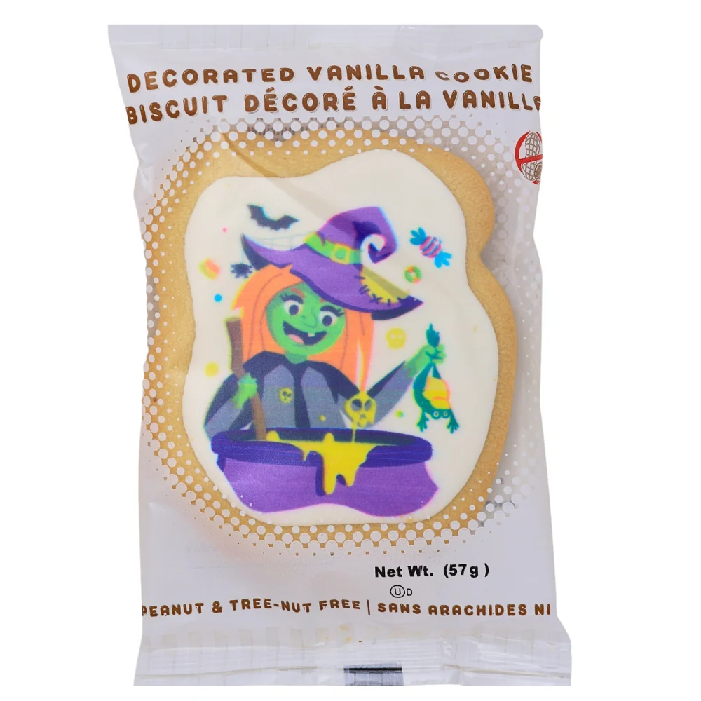 Halloween Treats Vanilla Cookies - 57g