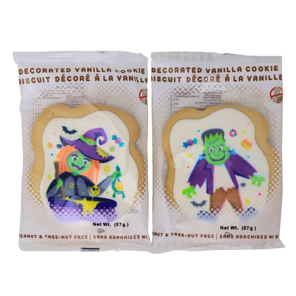 Halloween Treats Vanilla Cookies - 57g - Image 2