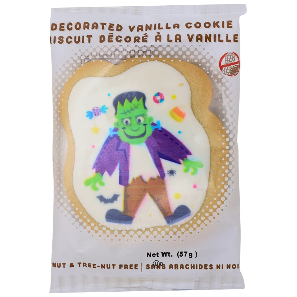 Halloween Treats Vanilla Cookies - 57g - Image 3