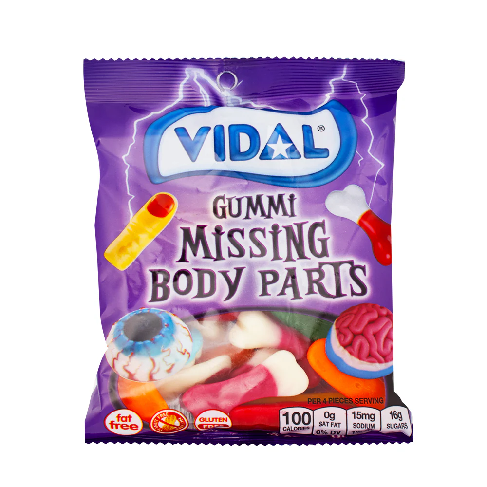 Vidal Missing Body Parts - 4.5oz