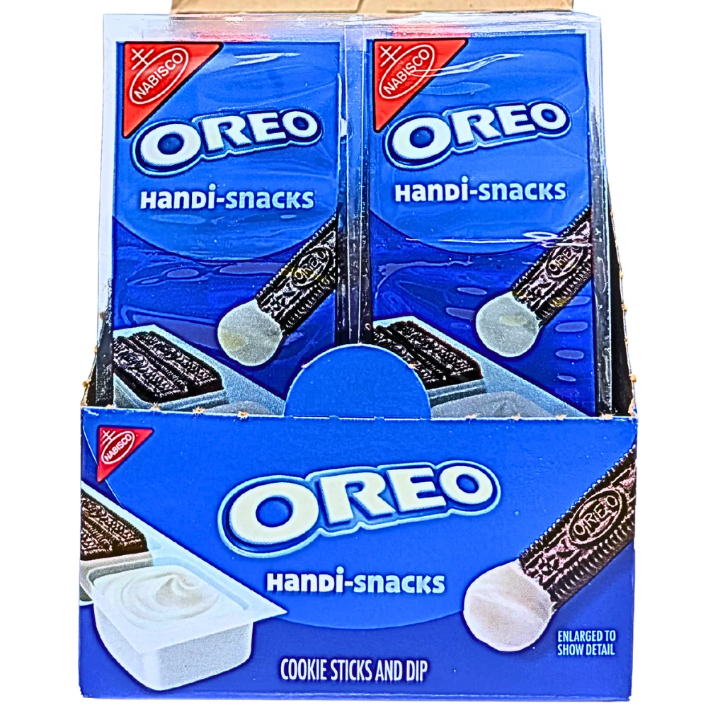 Handi-Snacks Oreo Cookie Sticks 'N Creme Dips 1oz x 8 Pack - Image 2