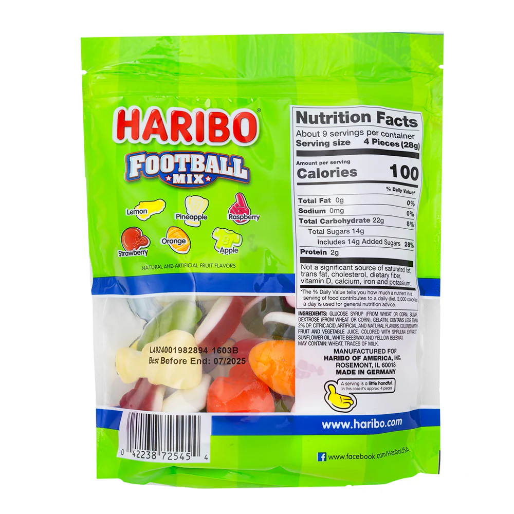 Haribo Football Mix - 9oz - Image 2
