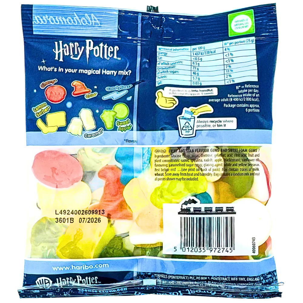 Haribo Harry Potter (UK) - 160g - Image 2
