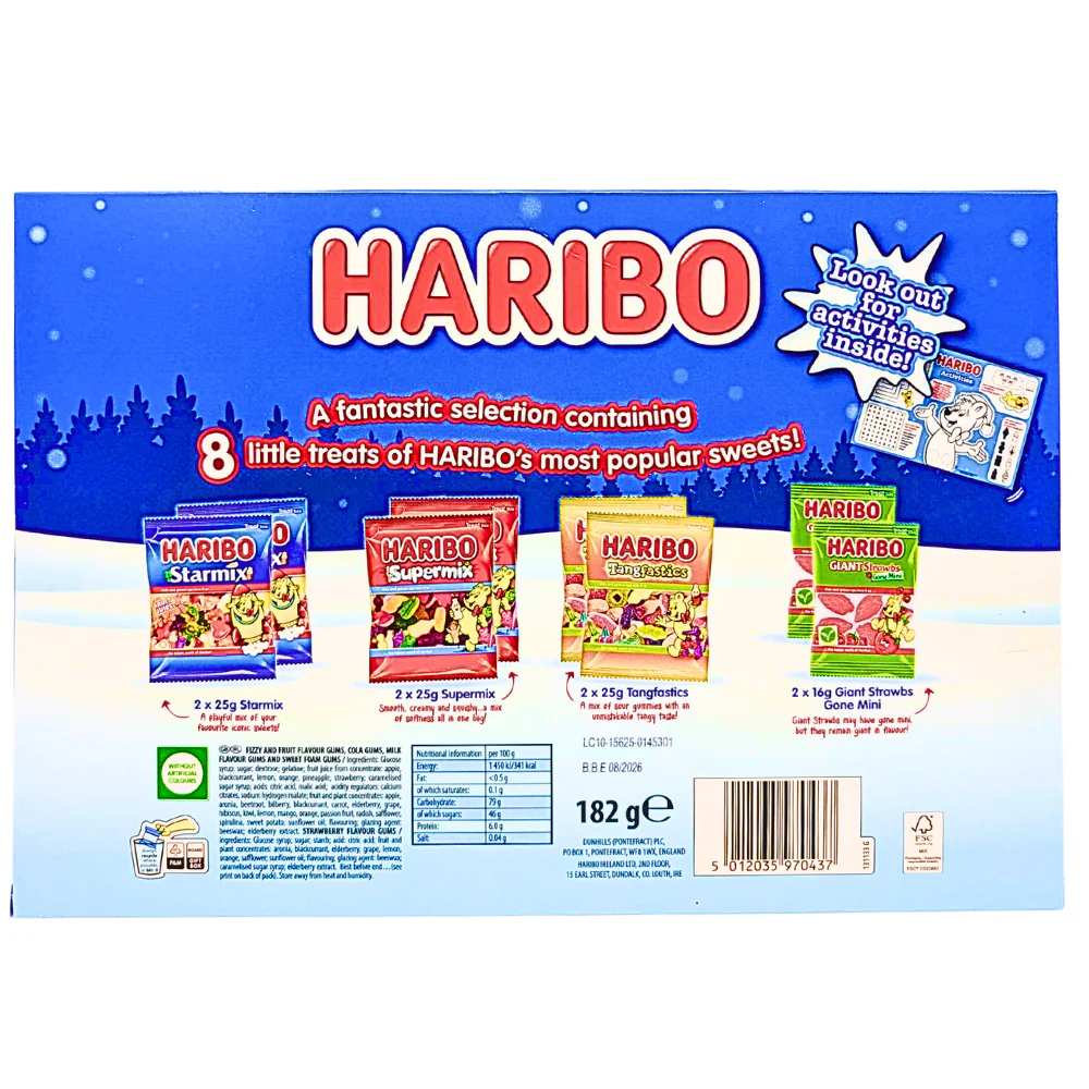 Haribo Holiday Gift Box - 182g - Image 2