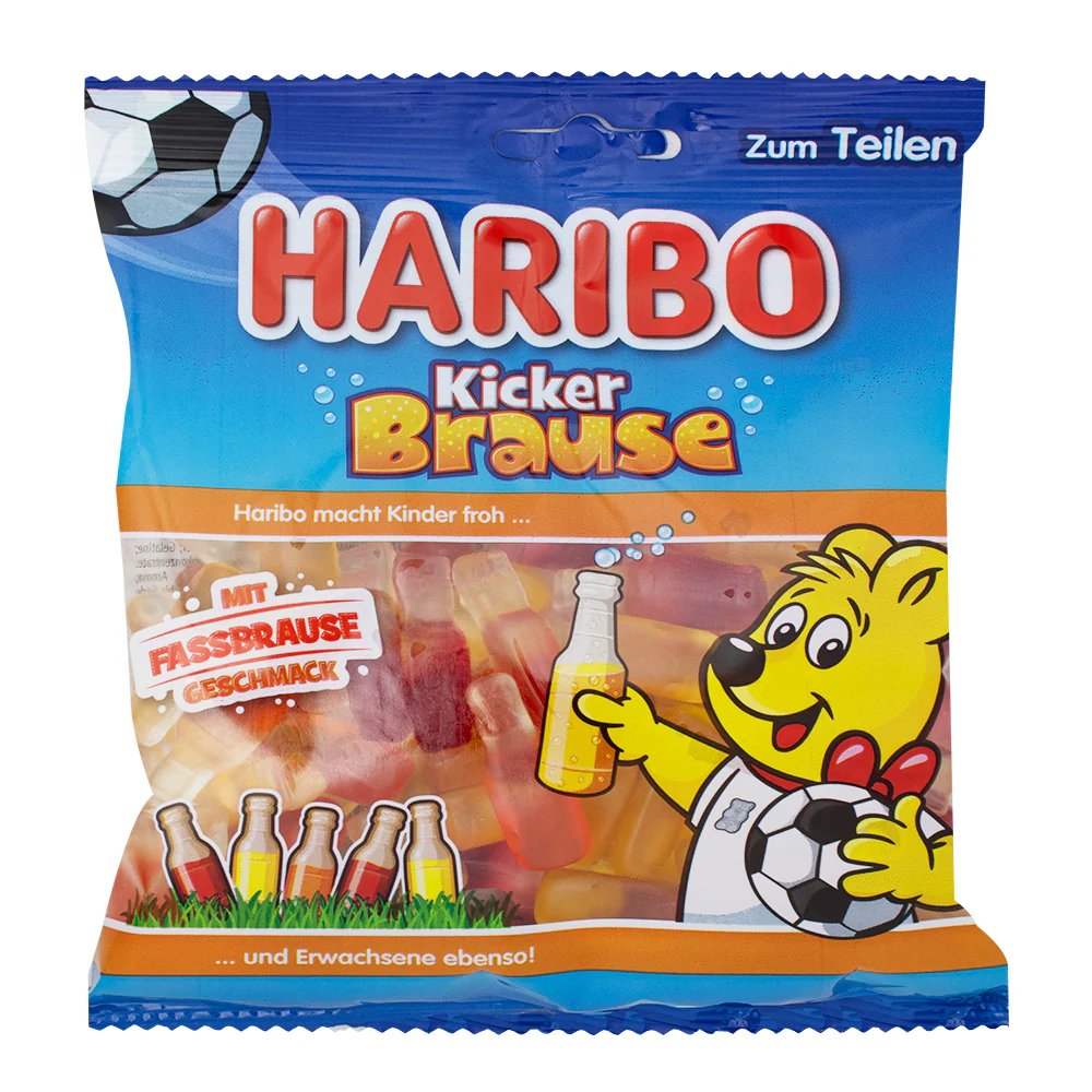 Haribo Kicker Soda Gummies (Germany) - 175g