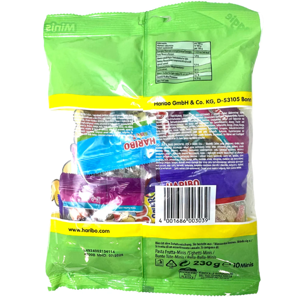Haribo Knallbunt Bang Bundle Minis - 230g - Image 2