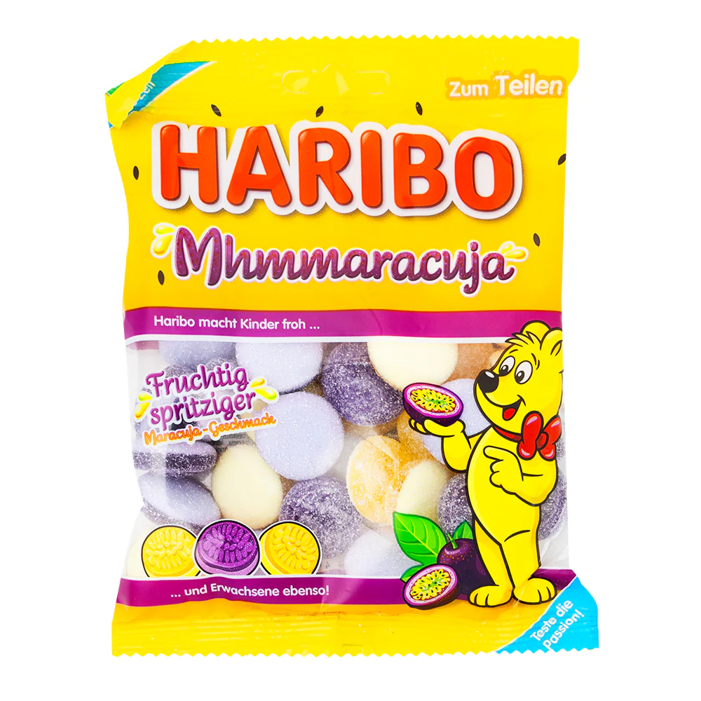 Haribo Mhmmaracuja Gummies (Germany)- 160g
