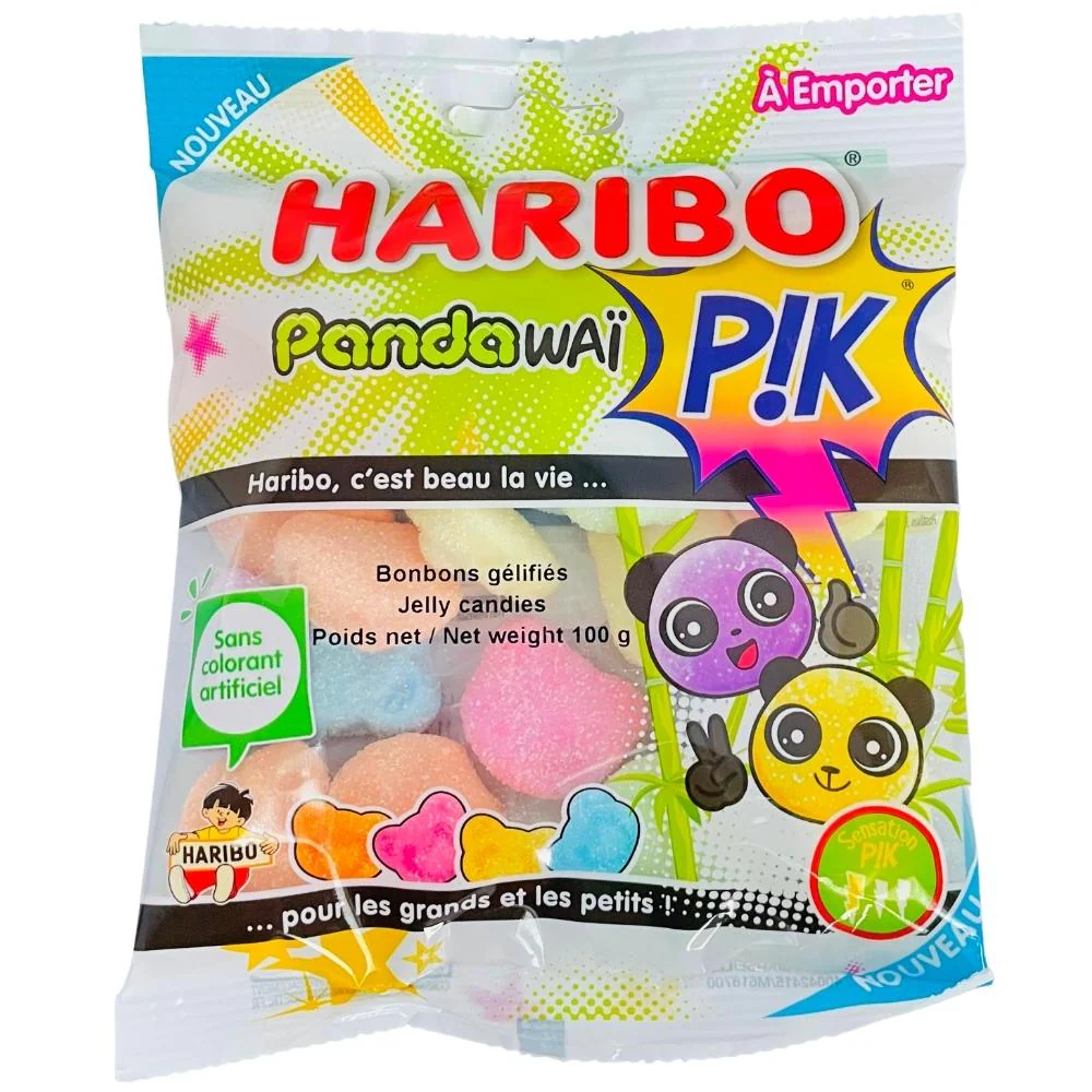 Haribo Pandawai Pik - 120g