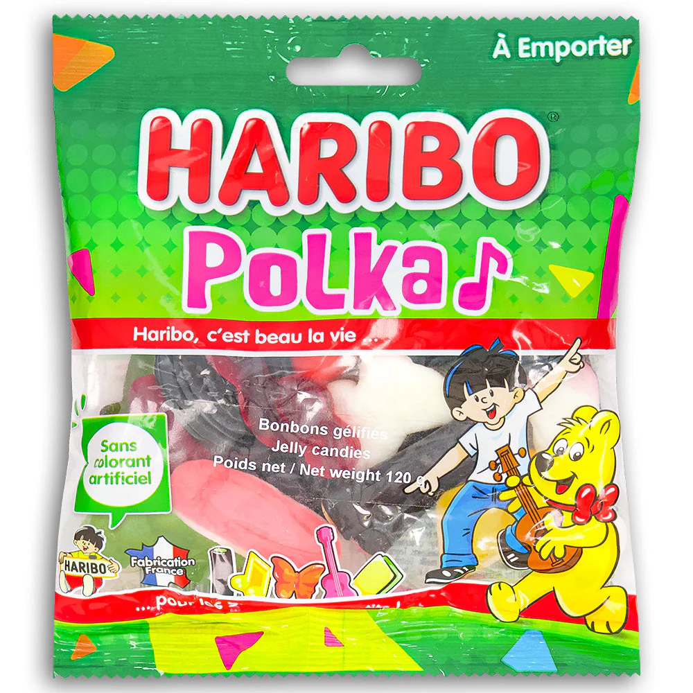 Haribo Polka - 120g - Image 2