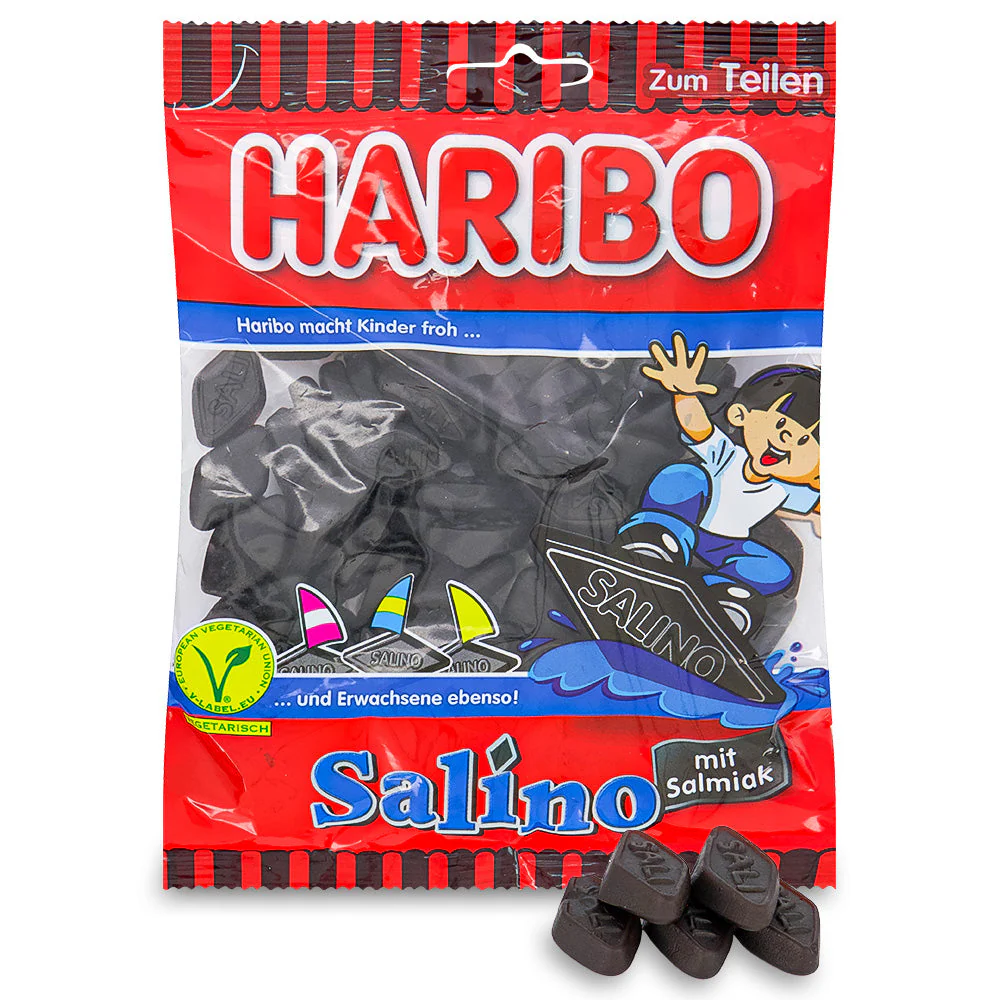 Haribo Salino Licorice Candy-200 g