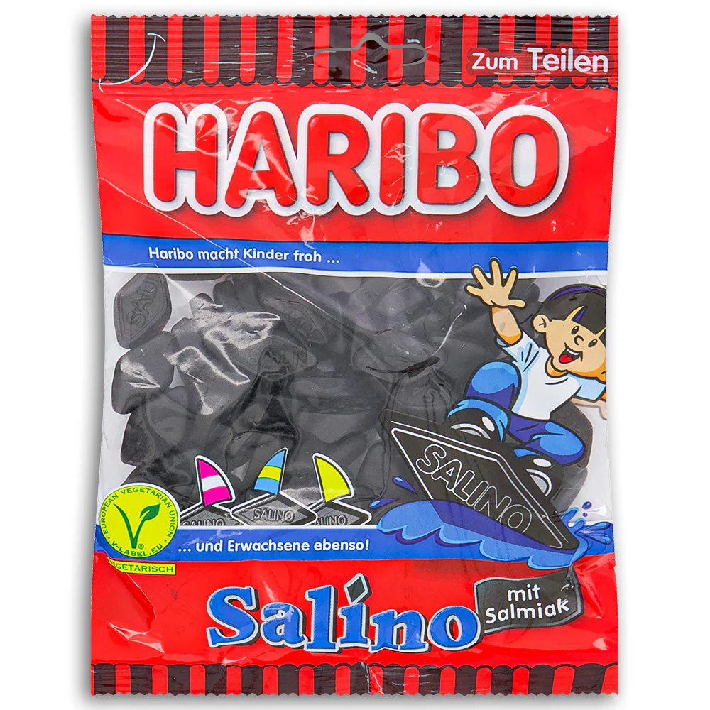 Haribo Salino Licorice Candy-200 g - Image 2