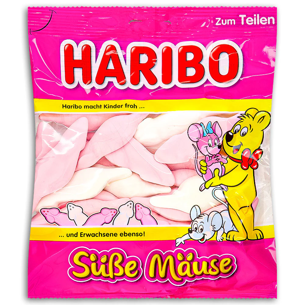 Haribo Sube Mause Candy - 175g - Image 2