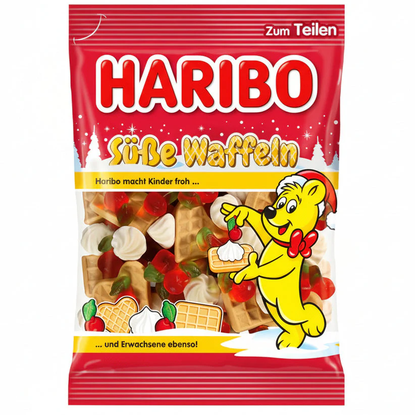 Haribo Sweet Waffles (Germany) - 175g