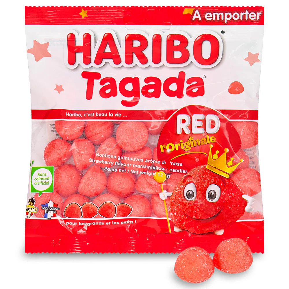 Haribo Tagada - 120g