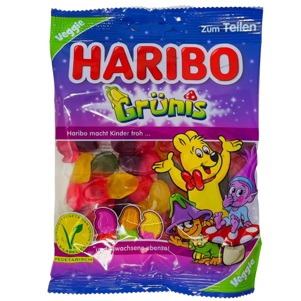 Haribo Trolls (Grunis) - 200g