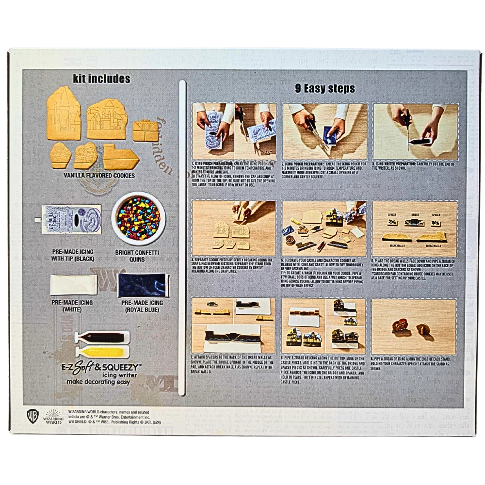 Harry Potter Hogwarts Castle Cookie Kit - 25.2oz - Image 2