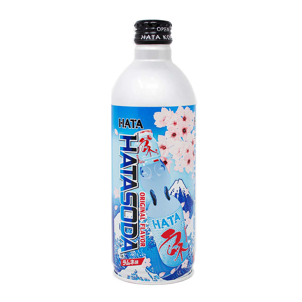 Hata Soda Original Ramune (Japan) - 500mL - Image 2