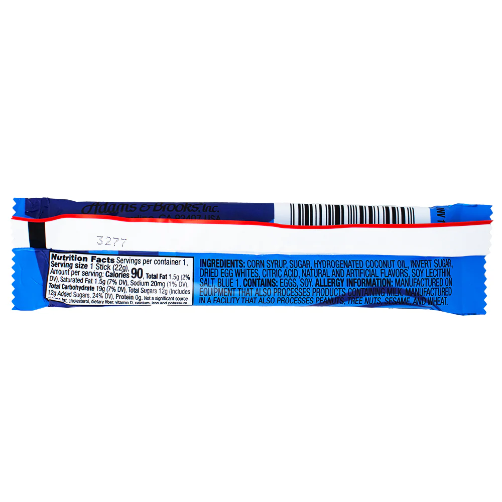 Hawaiian Punch Candy Chews - Berry Blue Typhoon 0.8oz - Image 2