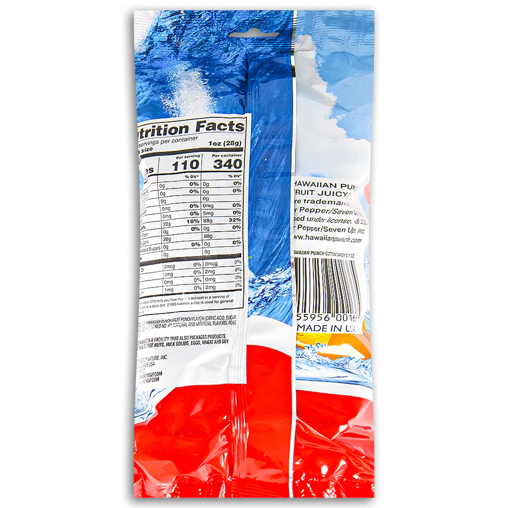 Hawaiian Punch Cotton Candy - 3.1oz - Image 3