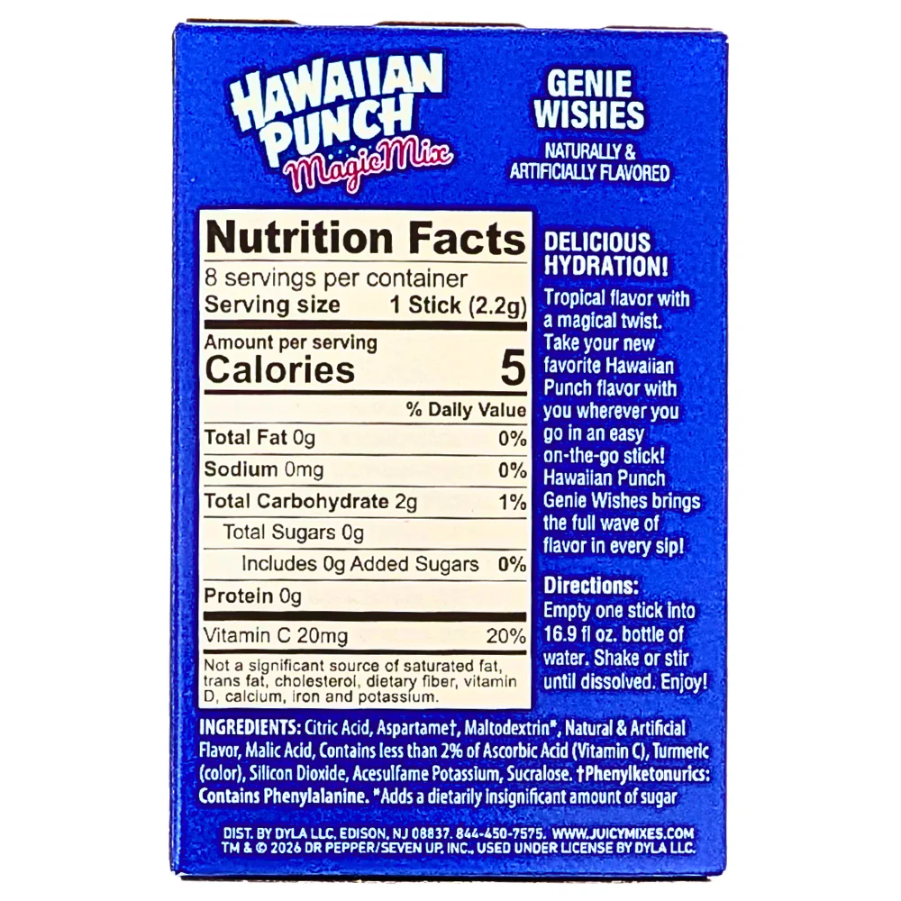 Hawaiian Punch Magic Mix Genie Wishes Single To Go - Image 2