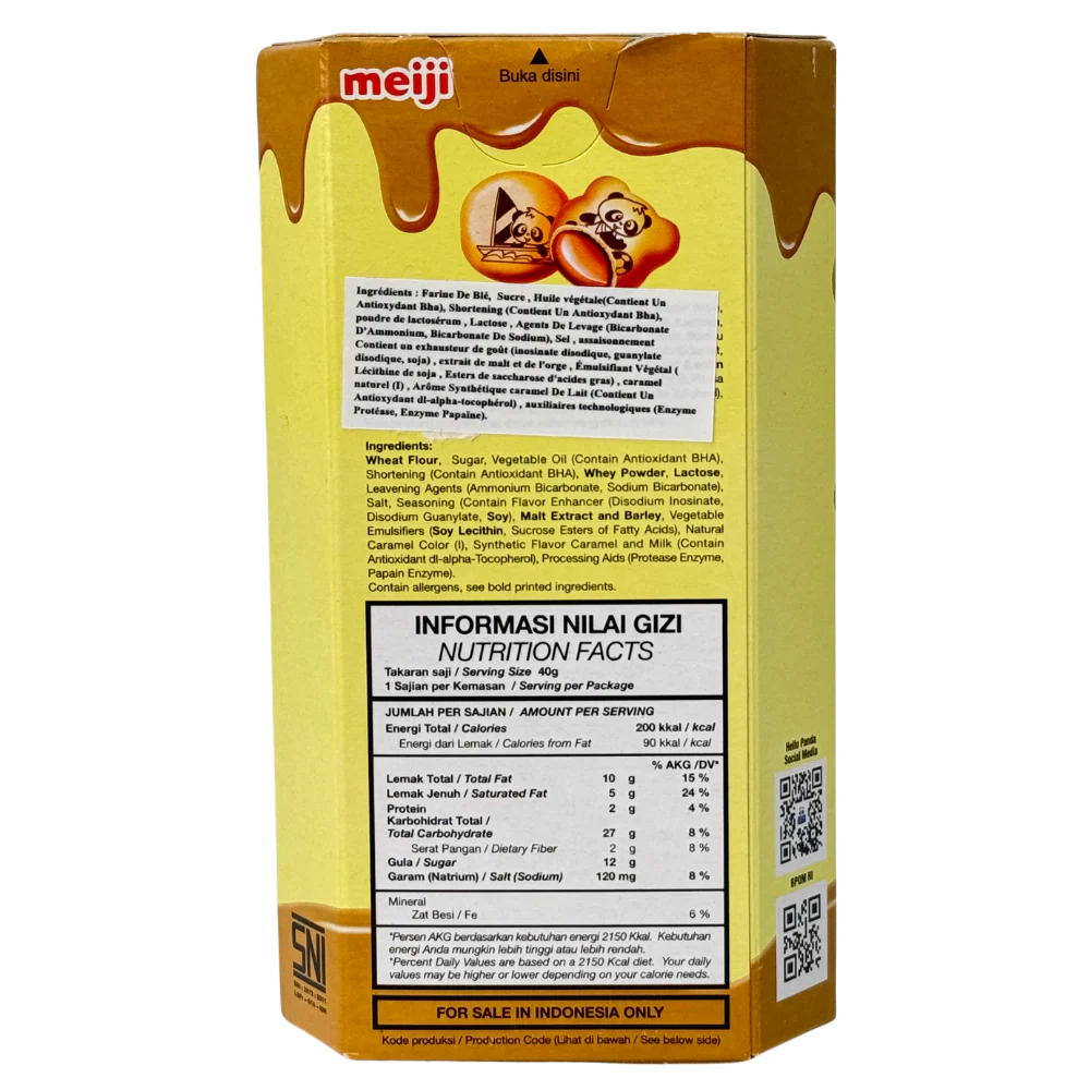 Hello Panda Caramel (Indonesia) - 42g - Image 2