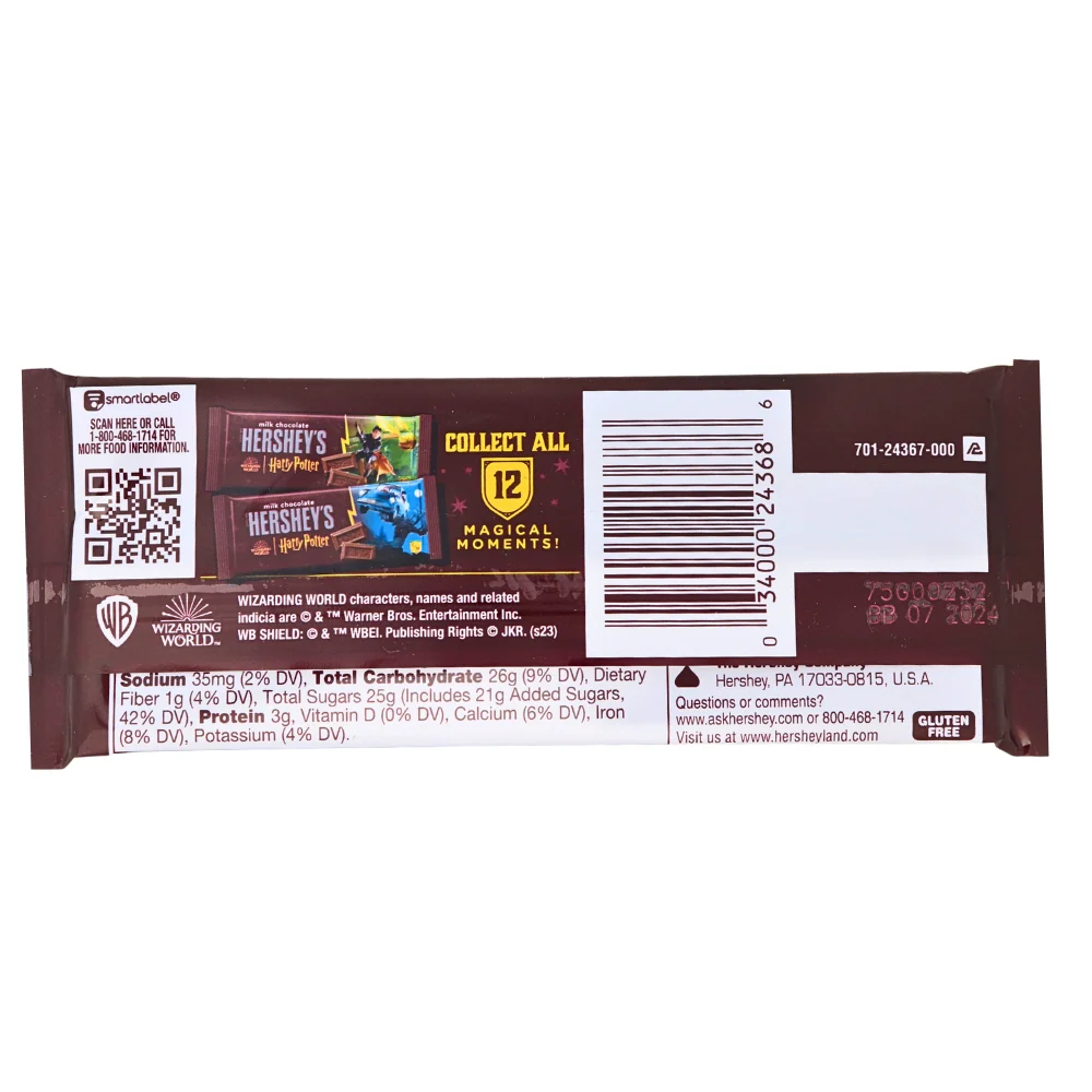 Herhsey's Milk Chocolate Harry Potter - 1.55oz - Image 6