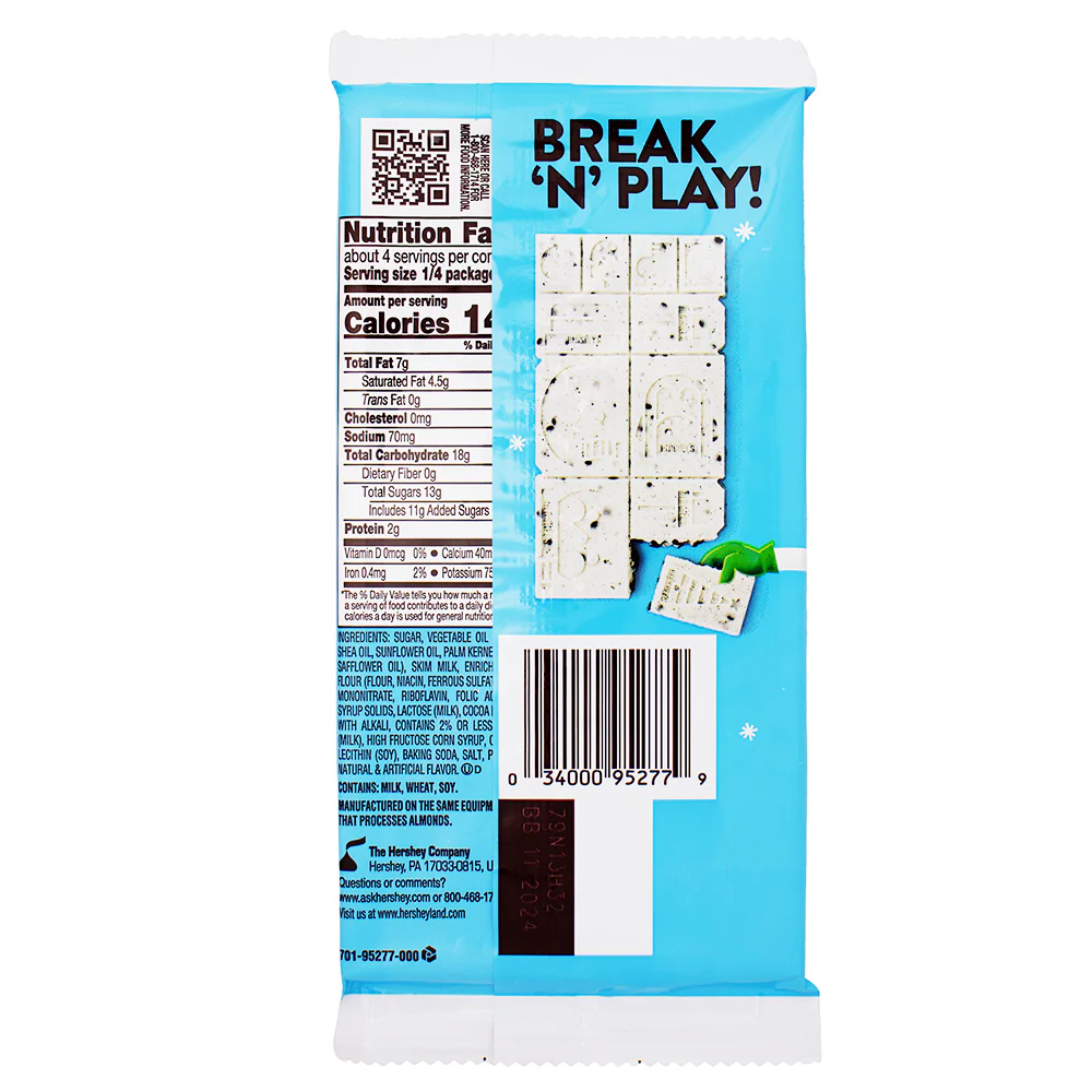 Hershey's Cookies 'n' Creme Build a Snowman - 4oz - Image 2