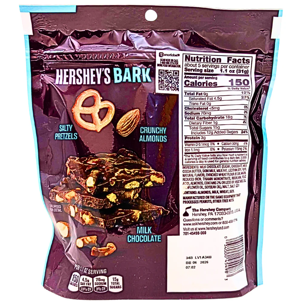 Hershey's Chocolate Bark - 6oz - Image 2